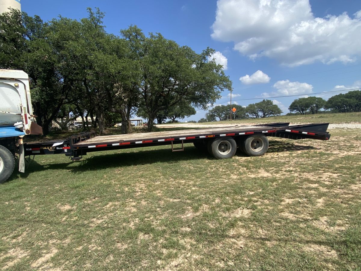 Flatbed Pindle Hitch Trailer